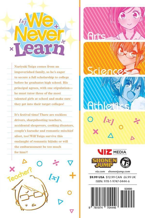 We Never Learn Vol. 5 by Taishi Tsutsui | Paperback - Ultra Rare POP