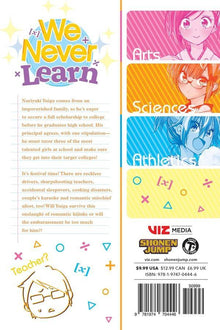 We Never Learn Vol. 5 by Taishi Tsutsui | Paperback - Ultra Rare POP