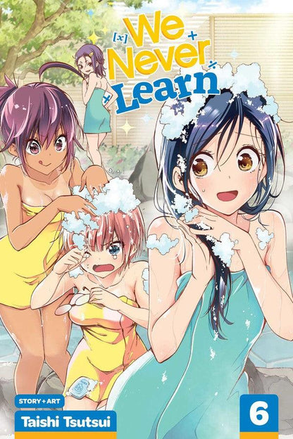 We Never Learn Vol. 6 by Taishi Tsutsui | Paperback - Ultra Rare POP