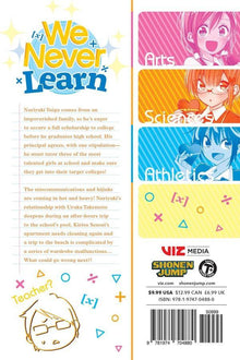 We Never Learn Vol. 6 by Taishi Tsutsui | Paperback - Ultra Rare POP