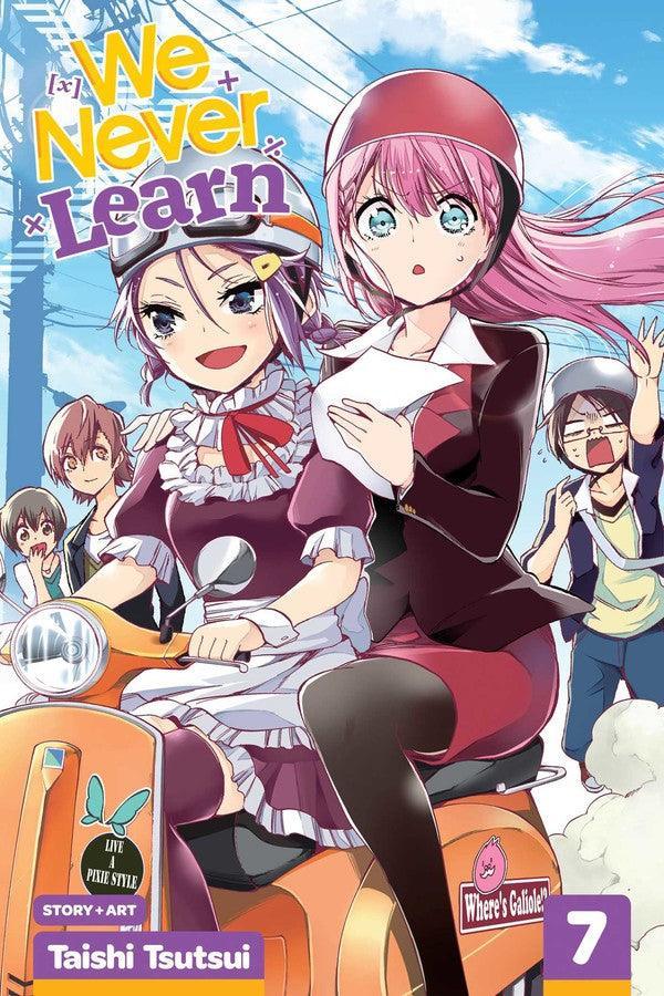We Never Learn Vol. 7 by Taishi Tsutsui | Paperback - Ultra Rare POP