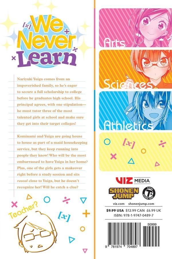 We Never Learn Vol. 7 by Taishi Tsutsui | Paperback - Ultra Rare POP