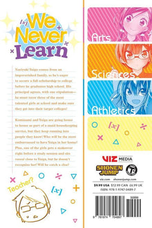 We Never Learn Vol. 7 by Taishi Tsutsui | Paperback - Ultra Rare POP
