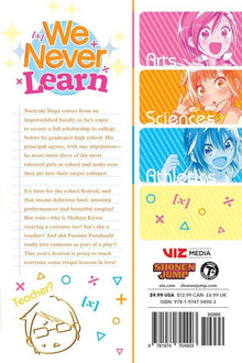 We Never Learn Vol. 8 by Taishi Tsutsui | Paperback - Ultra Rare POP