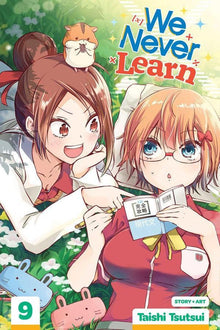 We Never Learn Vol. 9 by Taishi Tsutsui | Paperback - Ultra Rare POP