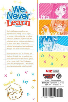 We Never Learn Vol. 9 by Taishi Tsutsui | Paperback - Ultra Rare POP
