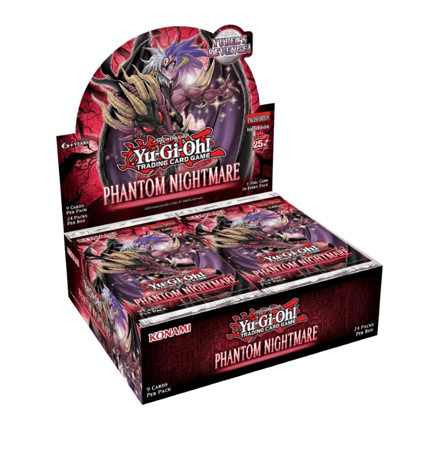 Yu-Gi-Oh! - Phantom Nightmare Booster Box - Ultra Rare POP