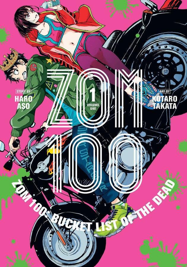 Zom 100: Bucket List of the Dead Vol. 1 by Haro Aso | Paperback - Ultra Rare POP