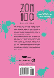 Zom 100: Bucket List of the Dead Vol. 10 by Haro Aso | Paperback - Ultra Rare POP