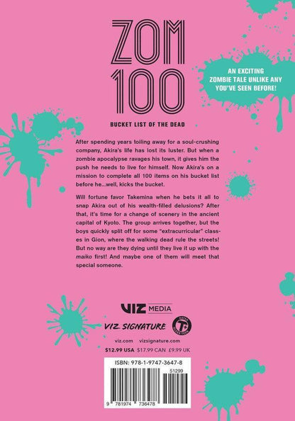 Zom 100: Bucket List of the Dead Vol. 10 by Haro Aso | Paperback - Ultra Rare POP