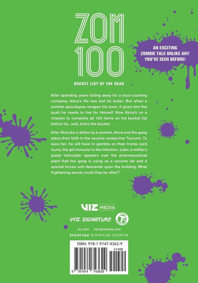 Zom 100: Bucket List of the Dead Vol. 13 - Ultra Rare POP