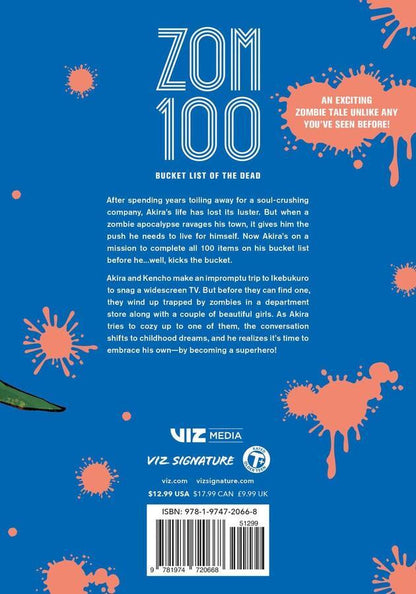 Zom 100: Bucket List of the Dead Vol. 2 by Haro Aso | Paperback - Ultra Rare POP