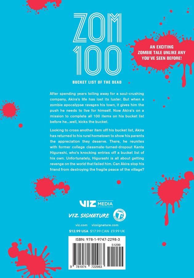Zom 100: Bucket List of the Dead Vol. 5 by Haro Aso | Paperback - Ultra Rare POP