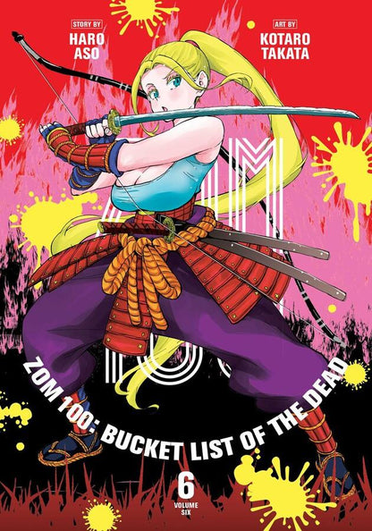 Zom 100: Bucket List of the Dead Vol. 6 by Haro Aso | Paperback - Ultra Rare POP
