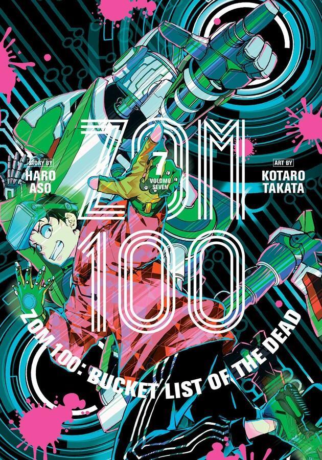 Zom 100: Bucket List of the Dead Vol. 7 by Haro Aso | Paperback - Ultra Rare POP