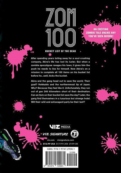 Zom 100: Bucket List of the Dead Vol. 7 by Haro Aso | Paperback - Ultra Rare POP