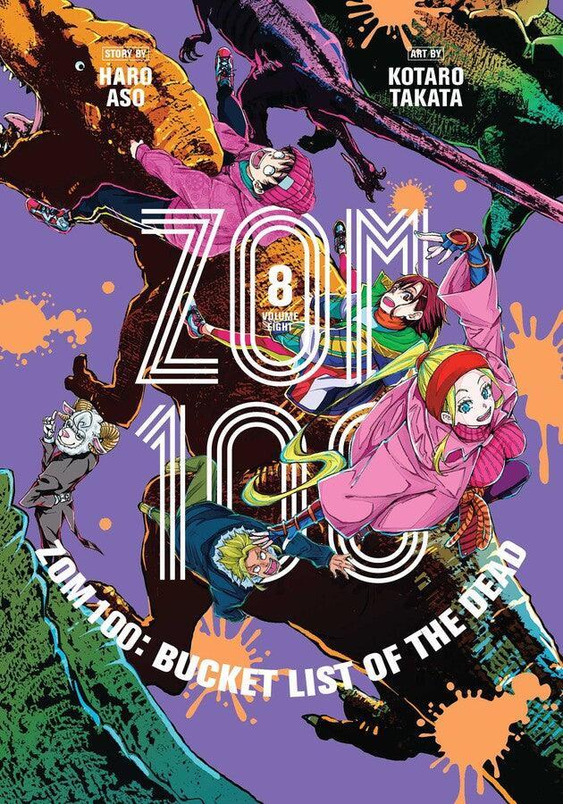 Zom 100: Bucket List of the Dead Vol. 8 by Haro Aso | Paperback - Ultra Rare POP