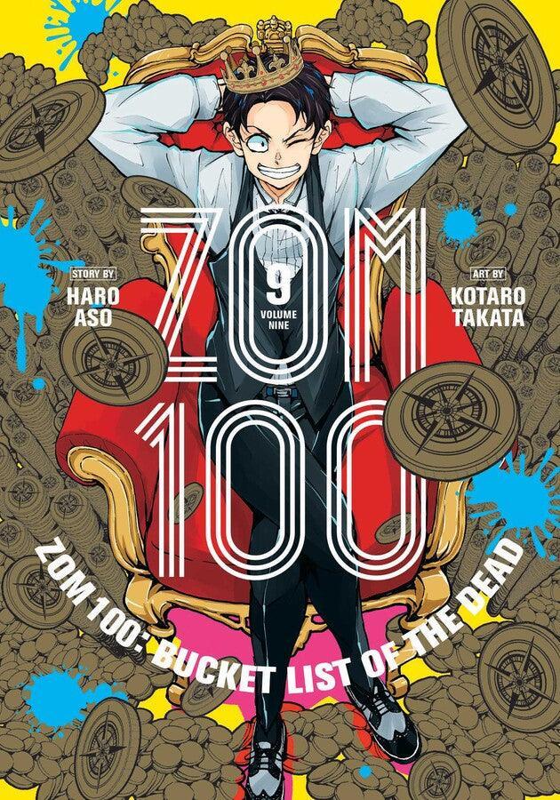 Zom 100: Bucket List of the Dead Vol. 9 by Haro Aso | Paperback - Ultra Rare POP
