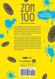 Zom 100: Bucket List of the Dead Vol. 9 by Haro Aso | Paperback - Ultra Rare POP
