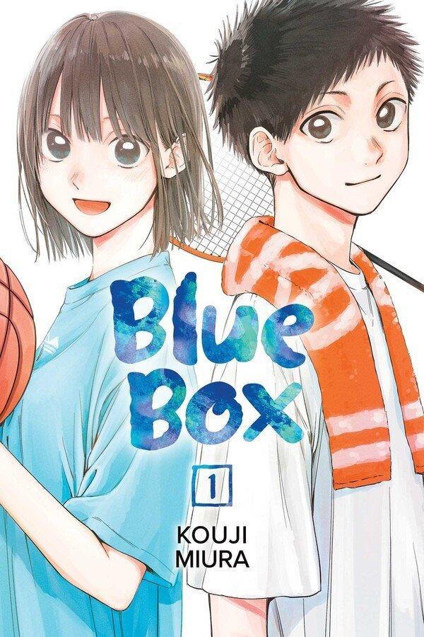 Blue Box Vol. 1 by Kouji Miura | Paperback - Manga - Viz Media - Ultra Rare POP
