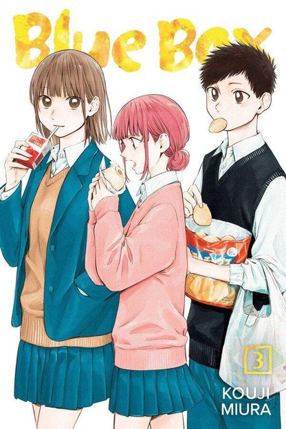 Blue Box Vol. 3 by Kouji Miura | Paperback - Manga - Viz Media - Ultra Rare POP