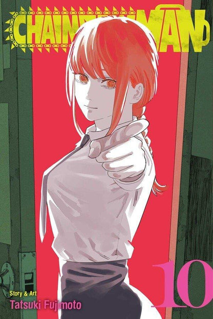 Chainsaw Man Vol. 10 by Tatsuki Fujimoto | Paperback - Manga - Viz Media - Ultra Rare POP