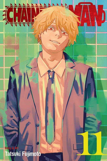 Chainsaw Man Vol. 11 by Tatsuki Fujimoto | Paperback - Manga - Viz Media - Ultra Rare POP