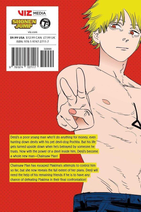 Chainsaw Man Vol. 11 by Tatsuki Fujimoto | Paperback - Manga - Viz Media - Ultra Rare POP