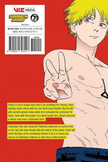 Chainsaw Man Vol. 11 by Tatsuki Fujimoto | Paperback - Manga - Viz Media - Ultra Rare POP