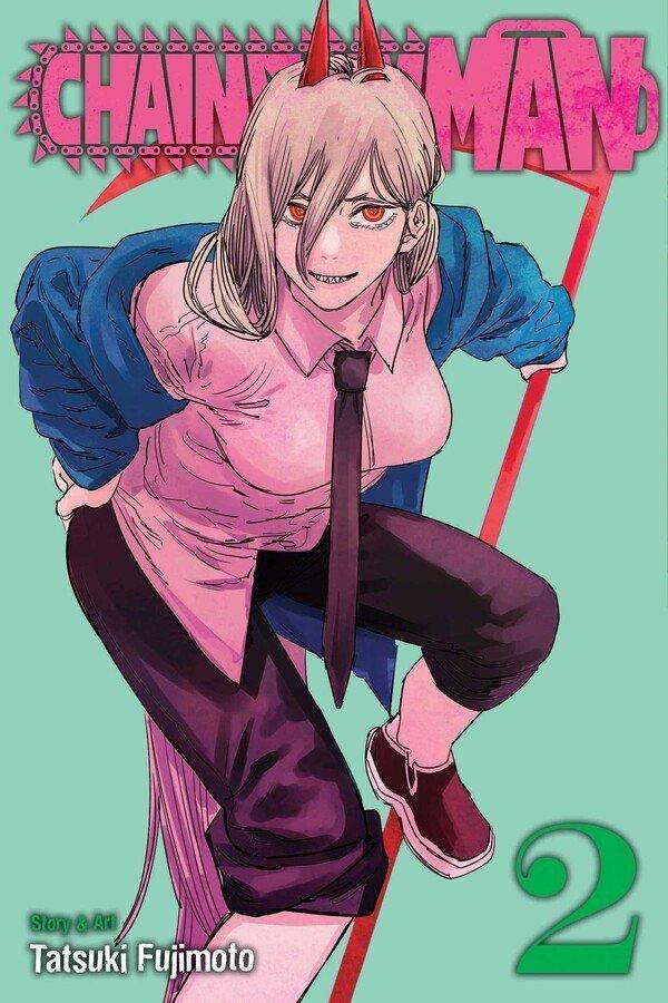 Chainsaw Man Vol. 2 by Tatsuki Fujimoto | Paperback - Manga - Viz Media - Ultra Rare POP