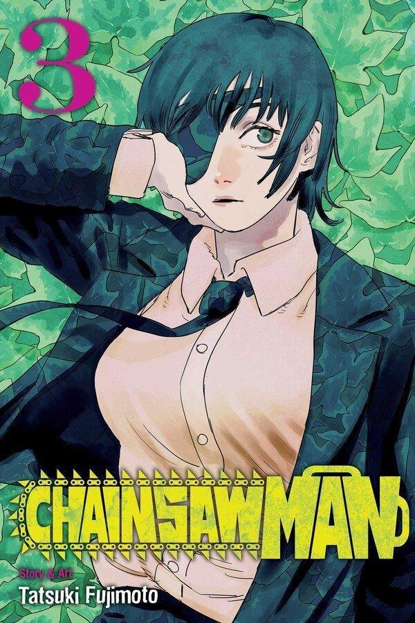 Chainsaw Man Vol. 3 by Tatsuki Fujimoto | Paperback - Manga - Viz Media - Ultra Rare POP