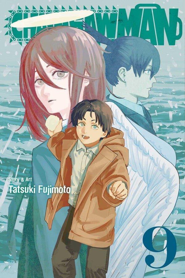 Chainsaw Man Vol. 9 by Tatsuki Fujimoto | Paperback - Manga - Viz Media - Ultra Rare POP