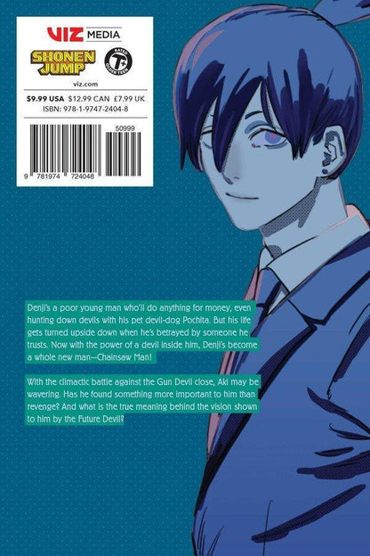 Chainsaw Man Vol. 9 by Tatsuki Fujimoto | Paperback - Manga - Viz Media - Ultra Rare POP