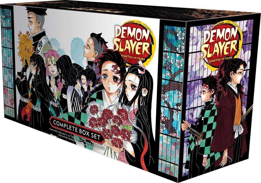 Demon Slayer Complete Box Set by Koyoharu Gotouge | Paperback - Manga - Viz Media - Ultra Rare POP