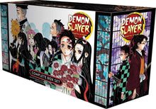 Demon Slayer Complete Box Set by Koyoharu Gotouge | Paperback - Manga - Viz Media - Ultra Rare POP