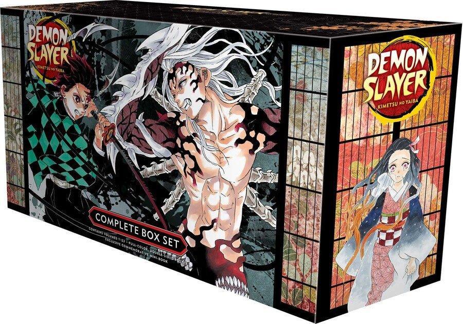 Demon Slayer Complete Box Set by Koyoharu Gotouge | Paperback - Manga - Viz Media - Ultra Rare POP
