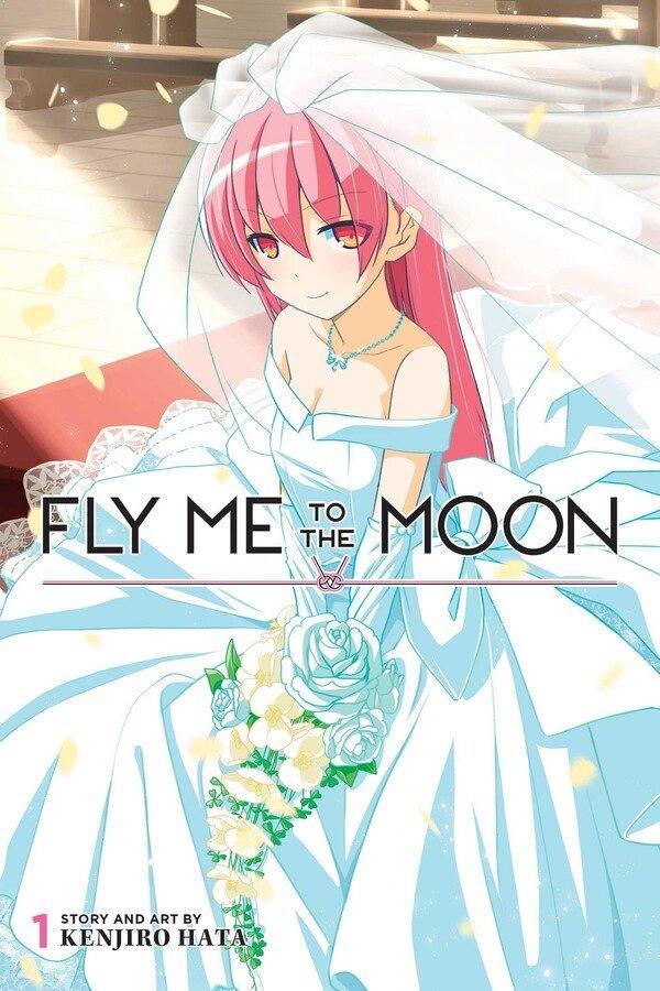 Fly Me to the Moon Vol. 1 by Kenjiro Hata | Paperback - Manga - Viz Media - Ultra Rare POP