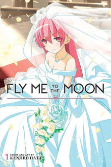Fly Me to the Moon Vol. 1 by Kenjiro Hata | Paperback - Manga - Viz Media - Ultra Rare POP