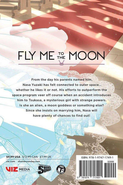 Fly Me to the Moon Vol. 1 by Kenjiro Hata | Paperback - Manga - Viz Media - Ultra Rare POP
