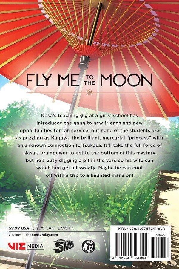 Fly Me to the Moon Vol. 13 by Kenjiro Hata | Paperback - Manga - Viz Media - Ultra Rare POP