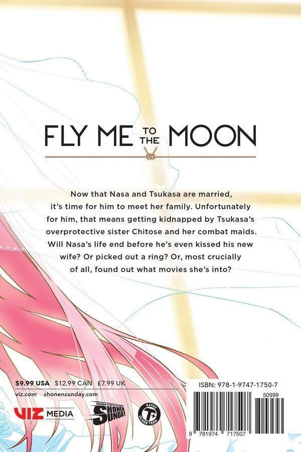 Fly Me to the Moon Vol. 2 by Kenjiro Hata | Paperback - Manga - Viz Media - Ultra Rare POP