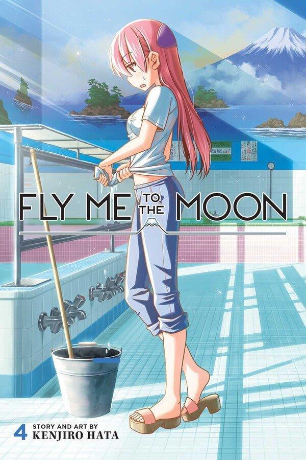 Fly Me to the Moon Vol. 4 by Kenjiro Hata | Paperback - Manga - Viz Media - Ultra Rare POP