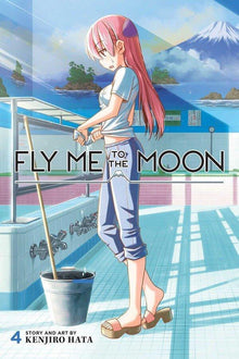 Fly Me to the Moon Vol. 4 by Kenjiro Hata | Paperback - Manga - Viz Media - Ultra Rare POP