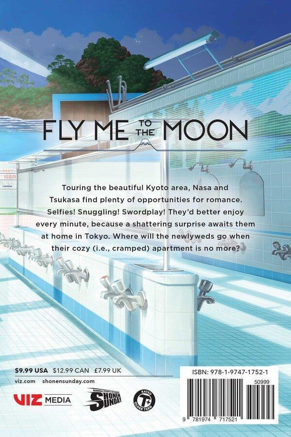 Fly Me to the Moon Vol. 4 by Kenjiro Hata | Paperback - Manga - Viz Media - Ultra Rare POP