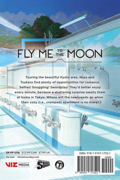 Fly Me to the Moon Vol. 4 by Kenjiro Hata | Paperback - Manga - Viz Media - Ultra Rare POP