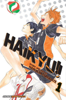 Haikyu!! Vol. 1 by Haruichi Furudate | Paperback - Manga - Viz Media - Ultra Rare POP