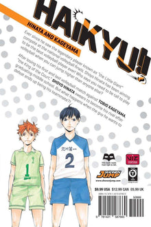 Haikyu!! Vol. 1 by Haruichi Furudate | Paperback - Manga - Viz Media - Ultra Rare POP