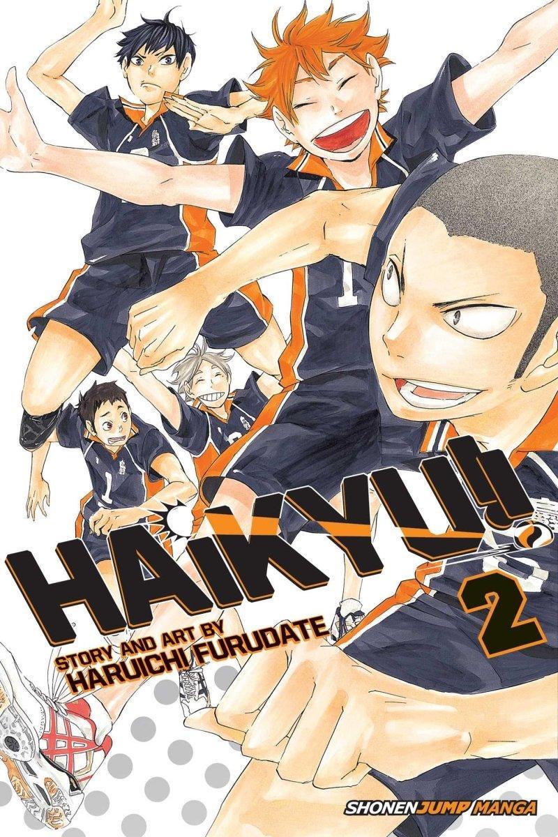 Haikyu!! Vol. 2 by Haruichi Furudate | Paperback - Manga - Viz Media - Ultra Rare POP