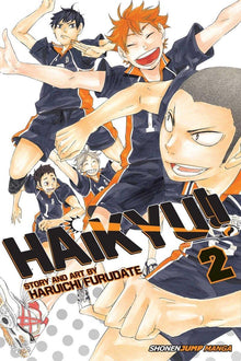 Haikyu!! Vol. 2 by Haruichi Furudate | Paperback - Manga - Viz Media - Ultra Rare POP