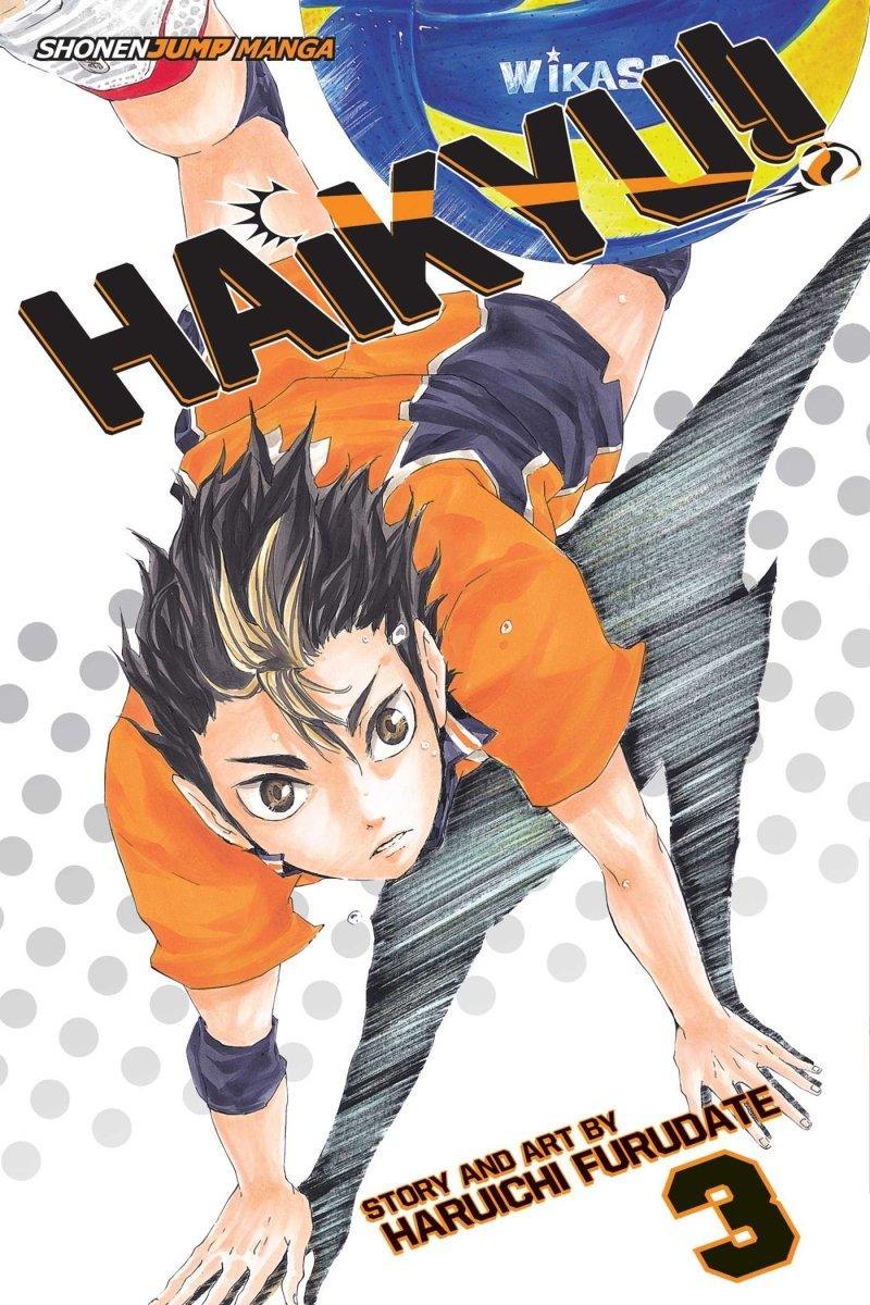 Haikyu!! Vol. 3 by Haruichi Furudate | Paperback - Ultra Rare POP